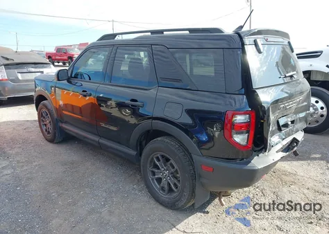 2023 Ford Bronco Sport Big Bend из США, поврежденный, VIN 3FMCR9B61PRD71084